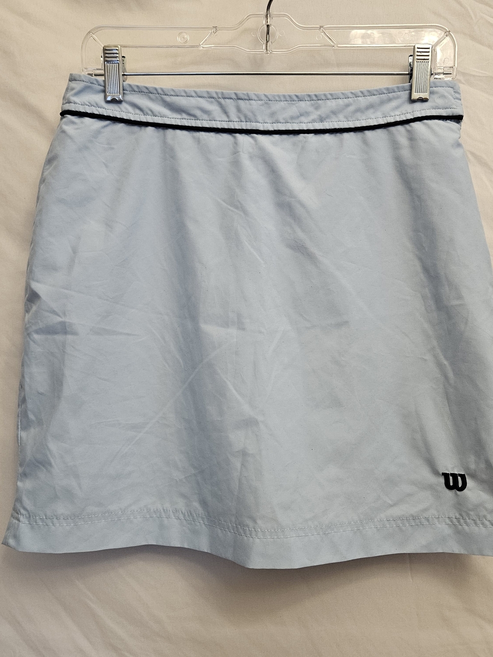 Wilson Light Blue Athletic Skort Wilson Ultra Collection Baby Blue Golf Small